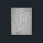 Impressão Em Tela Desenho do Mapa de Nova Iorque<br><div class="desc">Desenho do Mapa de Nova Iorque. Artista: Vision Studio. ID da imagem: 64746Z.</div>