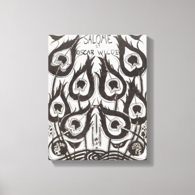 Impressão Em Tela Desenho original para o cobrir de "Salomé" por Osc (Frente)