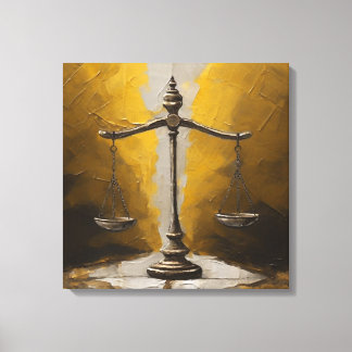 Impressão Em Tela Desenhos Da Pintura Abstrato De Lei Do Advogado De