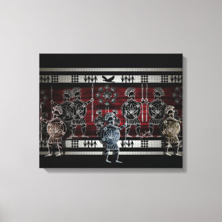 Impressão Em Tela Desenhos gregos