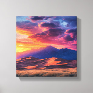 Impressão Em Tela Desert Dreamscape