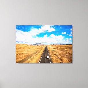 Impressão Em Tela Desertos Ilhas Canárias, Espanha