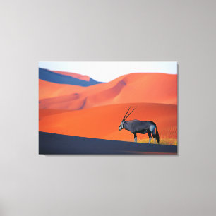 Impressão Em Tela Desertos   Namib Desert Oryx