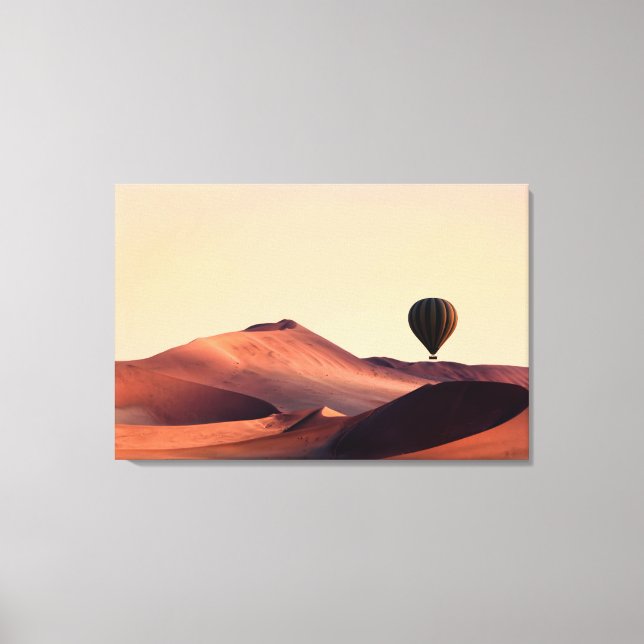 Impressão Em Tela Desertos | Sand Dunes Namib-Naukluft National Park (Frente)