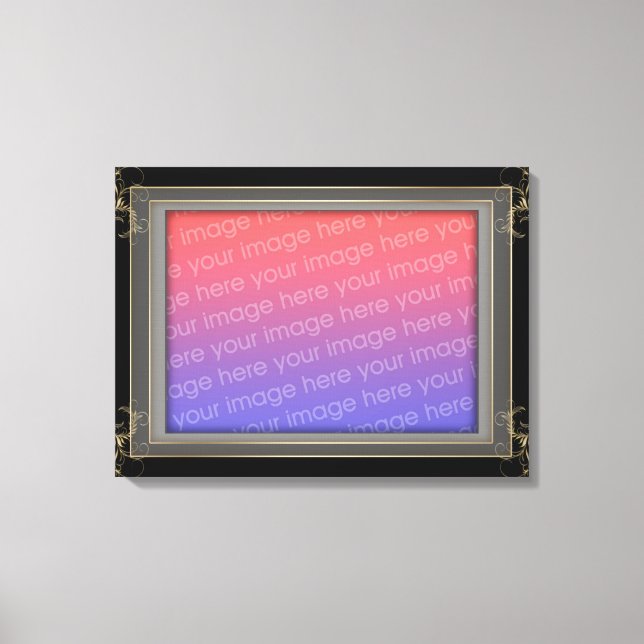 Impressão Em Tela Design (Frente)