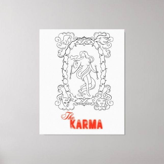 Impressão Em Tela Design 803 (Frente)