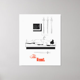 Impressão Em Tela Design 806