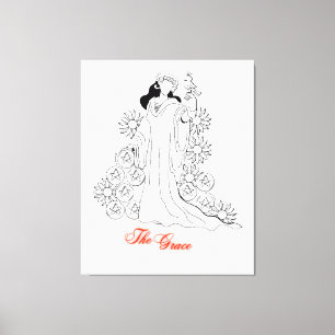 Impressão Em Tela Design 817