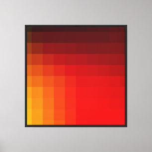 Impressão Em Tela Design abstrato brilhante