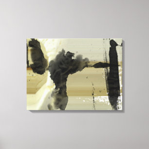 Impressão Em Tela Design abstrato e listras