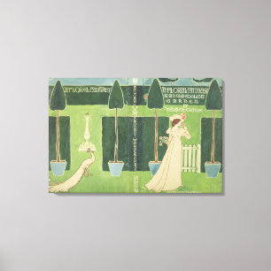 Impressão Em Tela Design da jaqueta de livro para 'uma fantasia