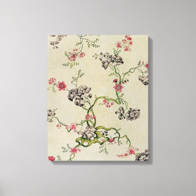 Impressão Em Tela Design da seda por Anna Maria Garthwaite, 1740 (Frente)