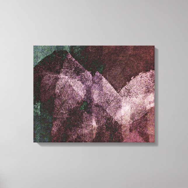 Impressão Em Tela Design de abstrato moderno de Amsterdã (Frente)