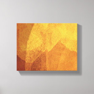 Impressão Em Tela Design de abstrato moderno Sun