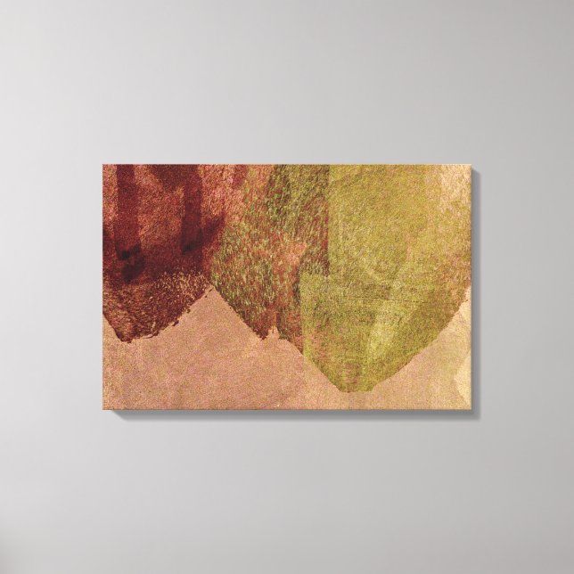 Impressão Em Tela Design de abstrato moderno surpreendido (Frente)