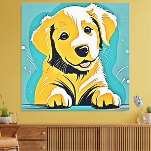 Impressão Em Tela Design de Arte Cupada
