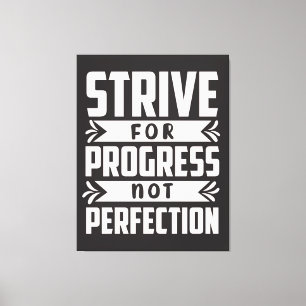 Impressão Em Tela Design de camisa motivadora