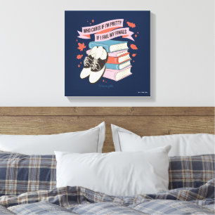 Impressão Em Tela Design de Citação Finais de Gilmore Girls