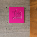 Impressão Em Tela Design de Consciência do Cancer de Power-Breast ro<br><div class="desc">Mostre seu apoio para a conscientização do cancer de camiseta com a "Consciência do Cancer Power-Breast Rosa". As palavras "Poder Rosa" destacam a resiliência dos afetados pelo cancer da mama, e a frase "Sensibilização do Cancer da mama" é um forte lembrete da importância da detecção e do suporte precoces. Vista...</div>