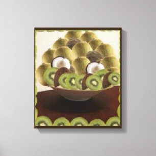 Impressão Em Tela Design de cozinha de Kiwinut