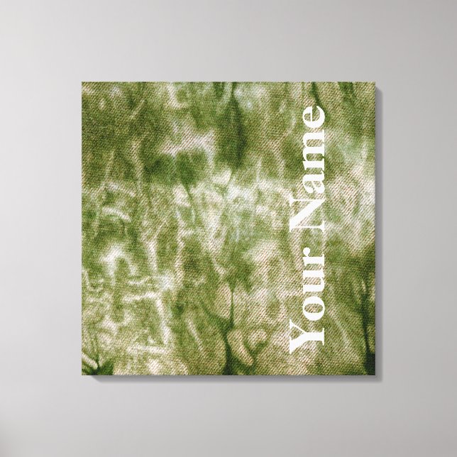 Impressão Em Tela Design de Denim Lavado #3 em Emporio Moffa (Frente)