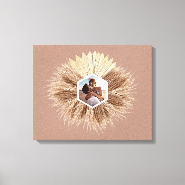 Impressão Em Tela Design de Fotografia das Cores Neutras Quentes Rus (Frente)