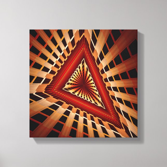 Impressão Em Tela design de Gráfico Frágil Moderno de Rede Fantástic (Frente)