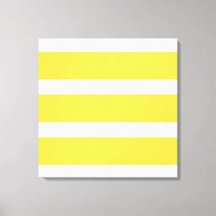 Impressão Em Tela design de laranja e branco