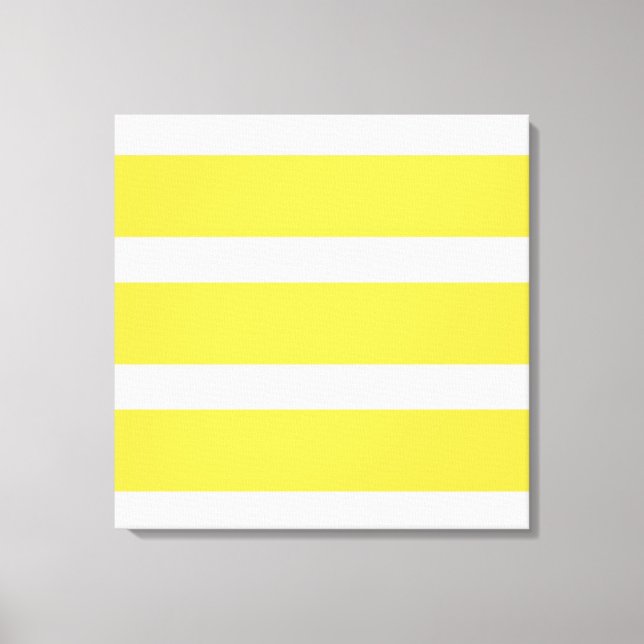 Impressão Em Tela design de laranja e branco (Frente)