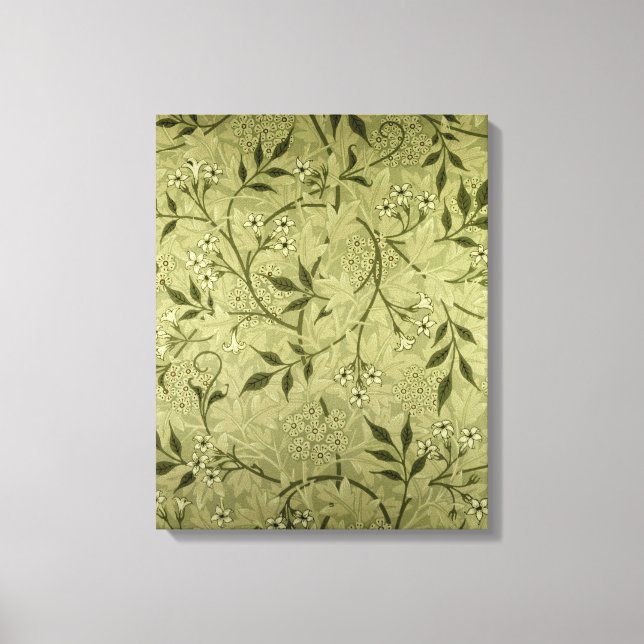 Impressão Em Tela design de papel de parede 'Jasmine', 1872 (Frente)