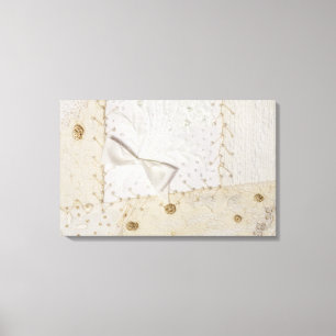 Impressão Em Tela Design de Quilt Louco