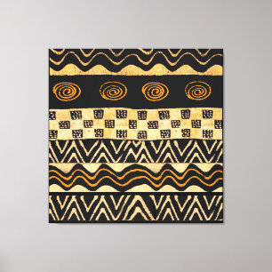 Impressão Em Tela Design de Shaman Tribal Africano
