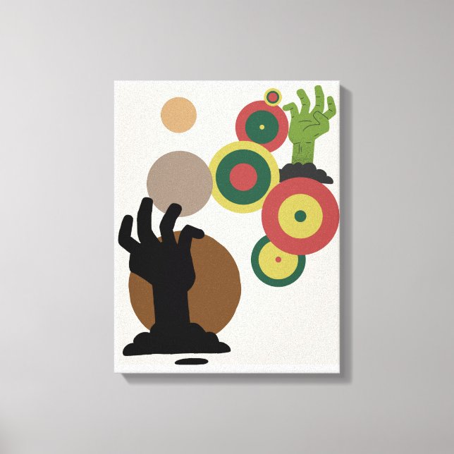 Impressão Em Tela Design de Wall art (Frente)