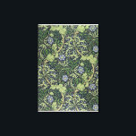 Impressão Em Tela Design de Wallpaper de algas, impresso por John He<br><div class="desc">Imagem: 136082 Design de Papel de parede de algas marinhas,  impresso por John Henry Dearle (1860-1932),  1901 (papel de parede). Morris,  William (1834-96). Coleção Privada,  A Coleção Stapleton. Arte,  Bela Arte.</div>