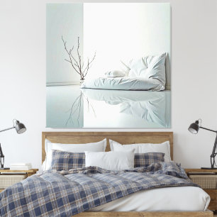 Impressão Em Tela Design do interior do Zen minimalista