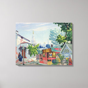 Impressão Em Tela Design do palco para o jogo do Ostrovsky