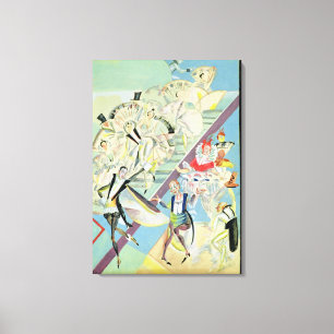 Impressão Em Tela Design do palco para o operetta