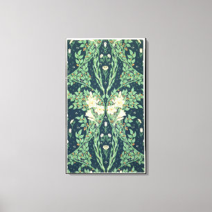 Impressão Em Tela Design do papel de parede de Francesca