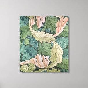 Impressão Em Tela Design do papel de parede do "Acanthus", 1875