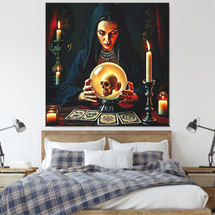 Impressão Em Tela Design dos Segredos Proibidos do futuro