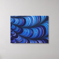 ~ Design Fraco 3D Azul brilhante Original ~
