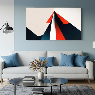 Impressão Em Tela Design Gráfico Minimalista