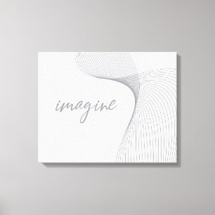 Impressão Em Tela Design gráfico moderno, simples e elegante da Imag