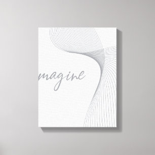 Impressão Em Tela Design gráfico moderno, simples e elegante da Imag