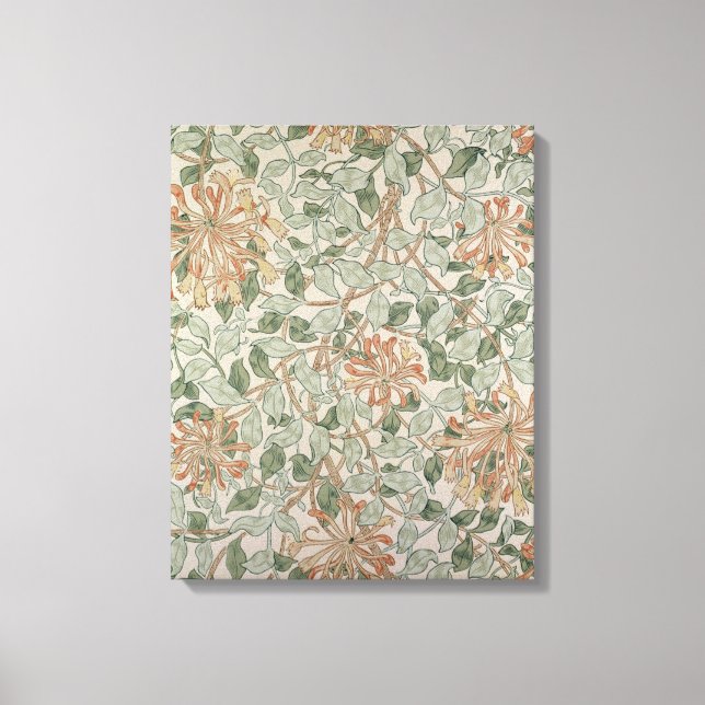 Impressão Em Tela design 'Honeysuckle II' (Frente)