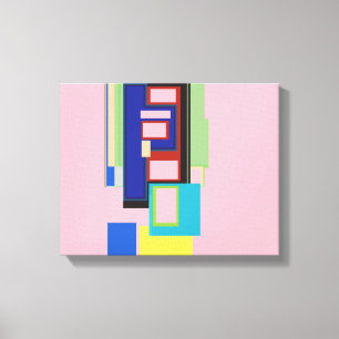 Impressão Em Tela Design moderno