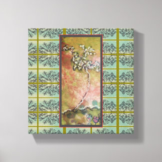 Impressão Em Tela Design Oriental