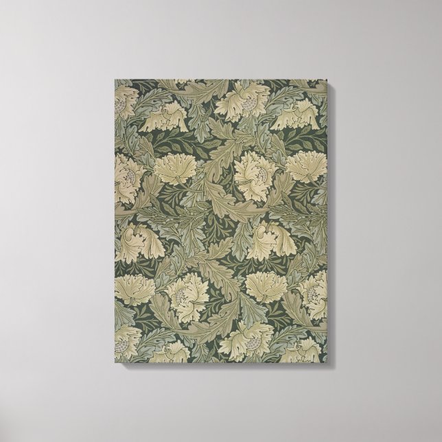 Impressão Em Tela Design para papel de parede 'Lea', 1885 (Frente)