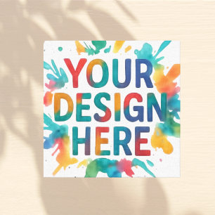 Impressão Em Tela Design personalizado DIY crie o seu próprio