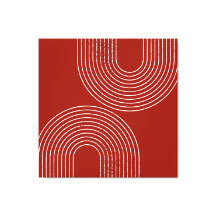 Design Vermelho Moderno